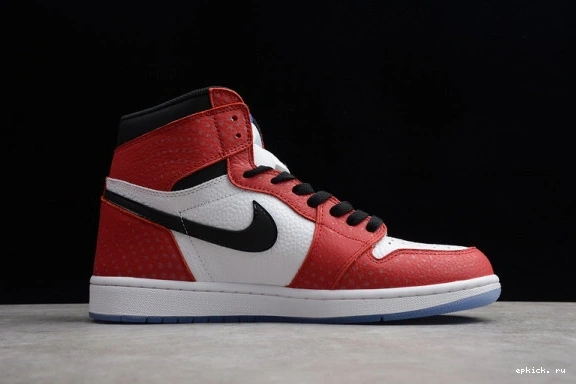 Cheap EP Jordan 555088-602 Story High AIR Retro Origin Spider-Man 1 555088-602 1226